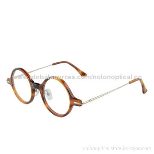 Round Eyelgasses for Reading Frame, Meet FDA, CE and Drop Ball Test